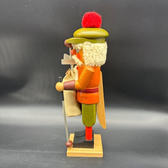 Vintage Golfer Nutcracker Christian Ulbricht West Germany 1980s Wood Golf Club - Picture 2 of 13